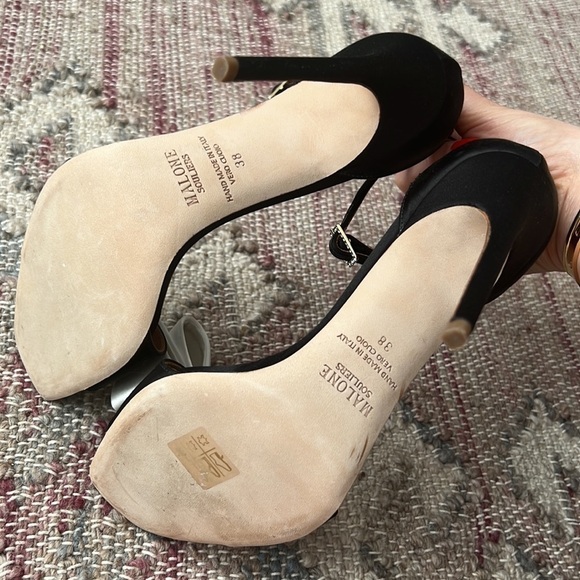 Malone Souliers x Emily in Paris | NWOT Emily Sandals 110 - Size IT 38 - Picture 8 of 10